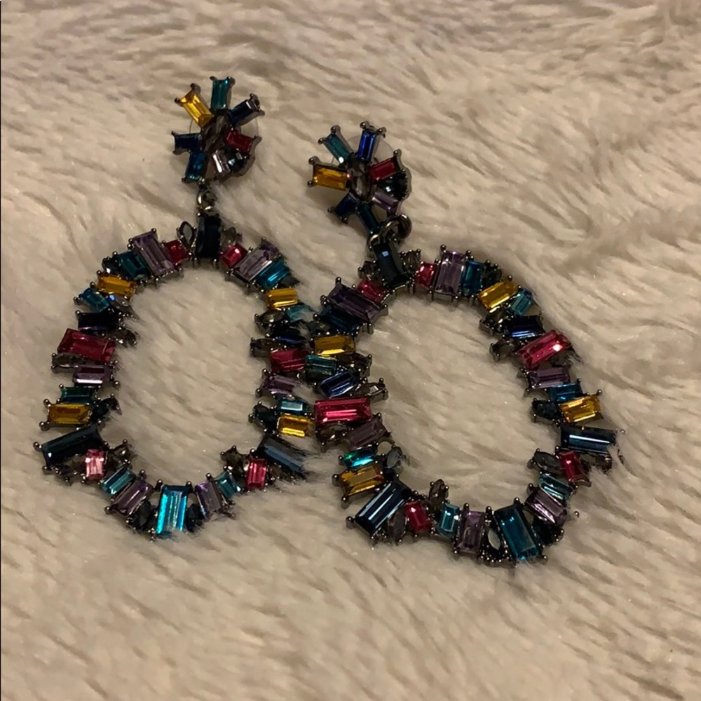 Brand new beautiful express colorful earrings ✨💝